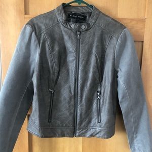 Blanc Noir Grey/taupe Multi Media Jacket Large